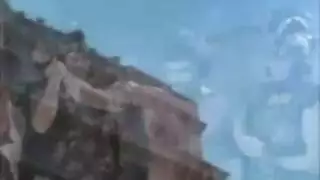 جماعي المصارعين: عاهرات رومانية تأخذ عدة أزبار في جماعي